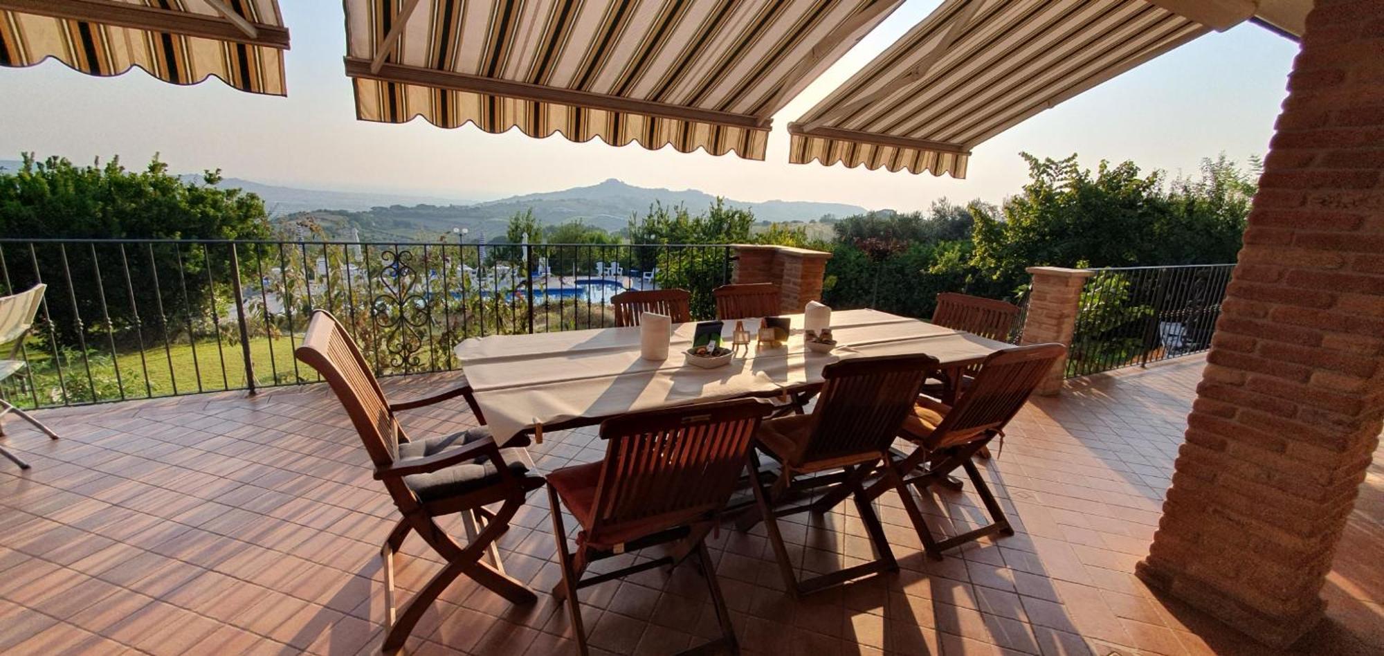 B&B Villa Sole Controguerra Экстерьер фото