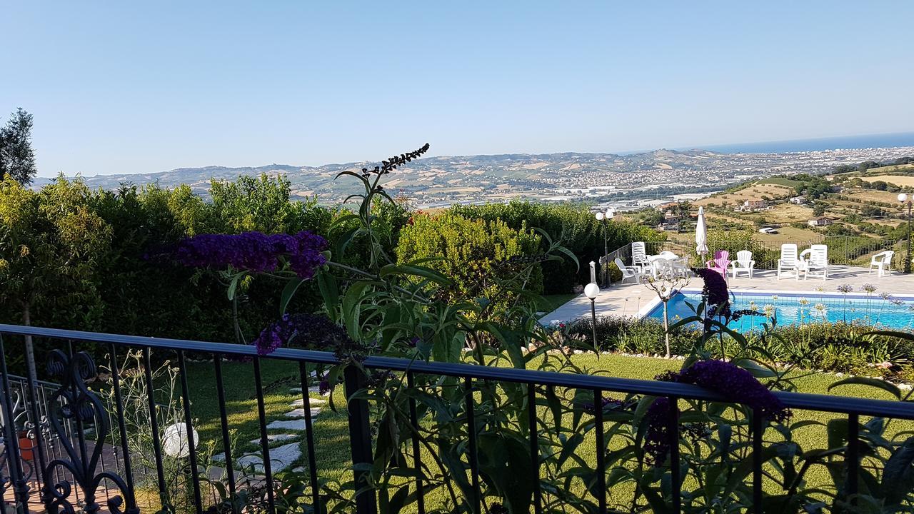 B&B Villa Sole Controguerra Экстерьер фото