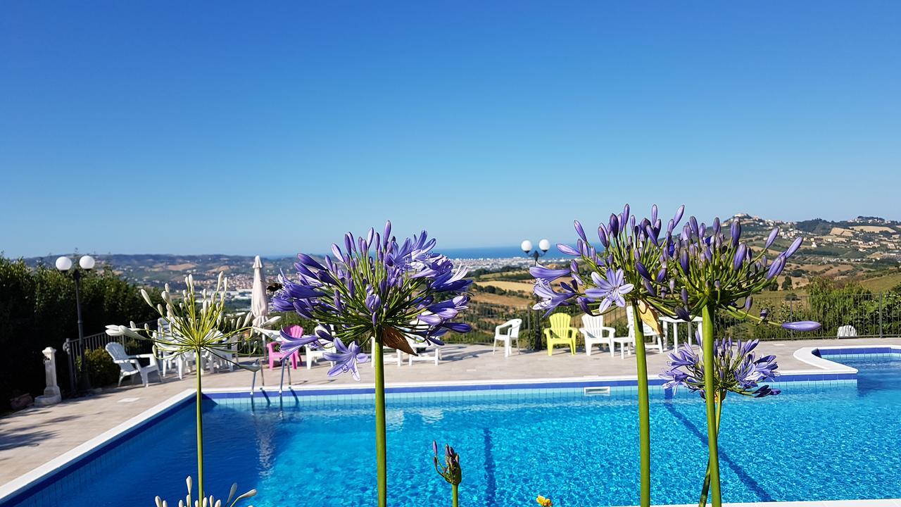 B&B Villa Sole Controguerra Экстерьер фото