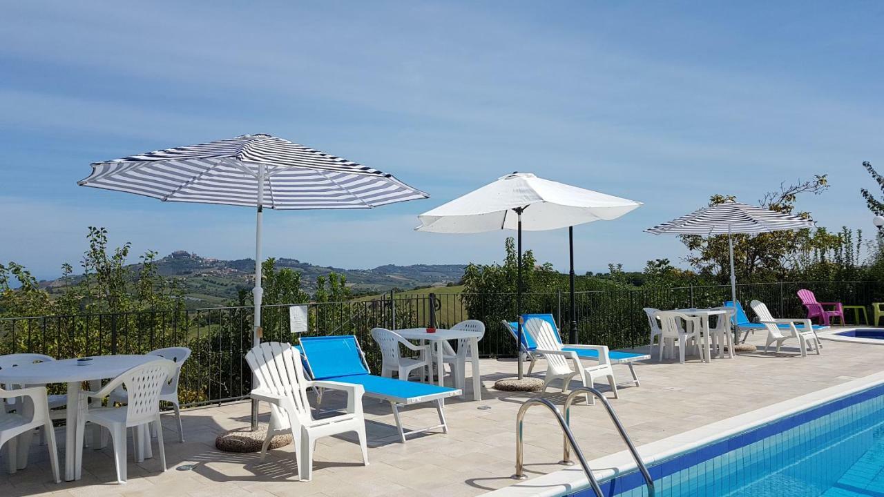 B&B Villa Sole Controguerra Экстерьер фото
